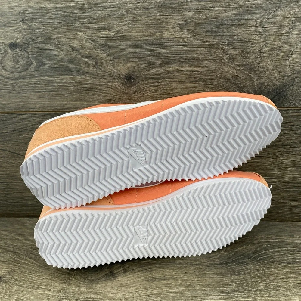 Nike Cortez Kids Sneakers Light White Peach‎ IF1615-800 Youth 6Y